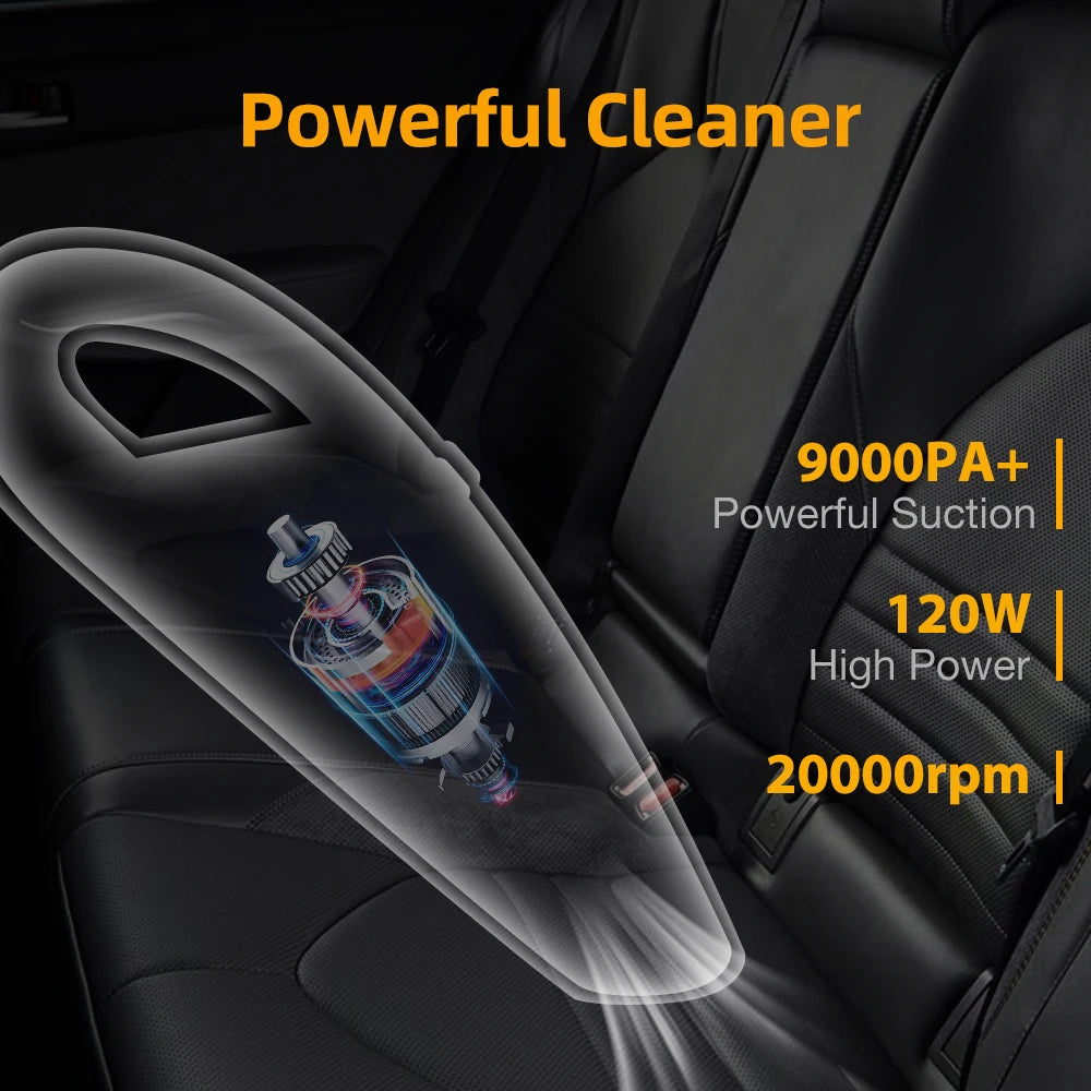 Handheld Vacuum Cleaner