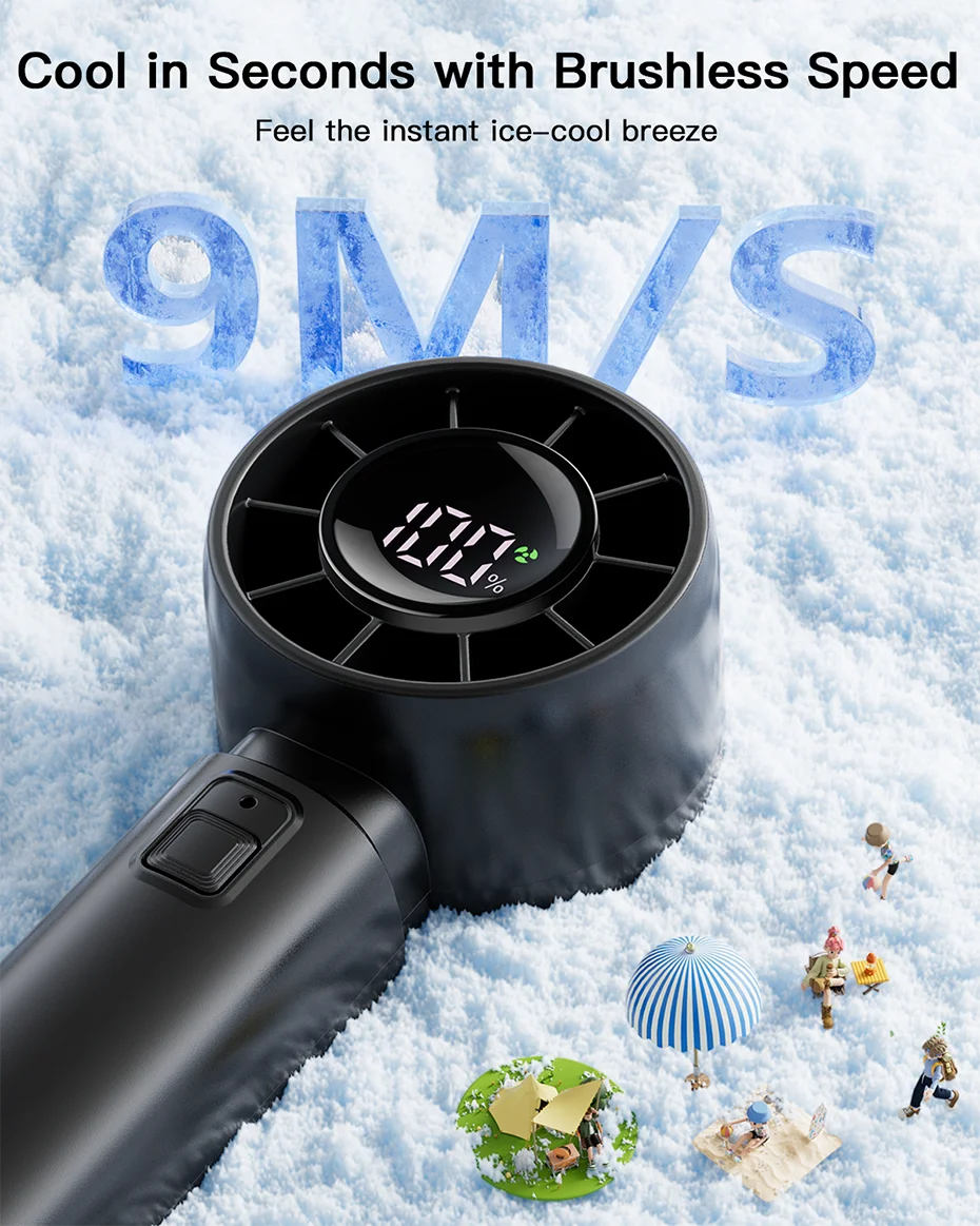 Handheld Mini Fan