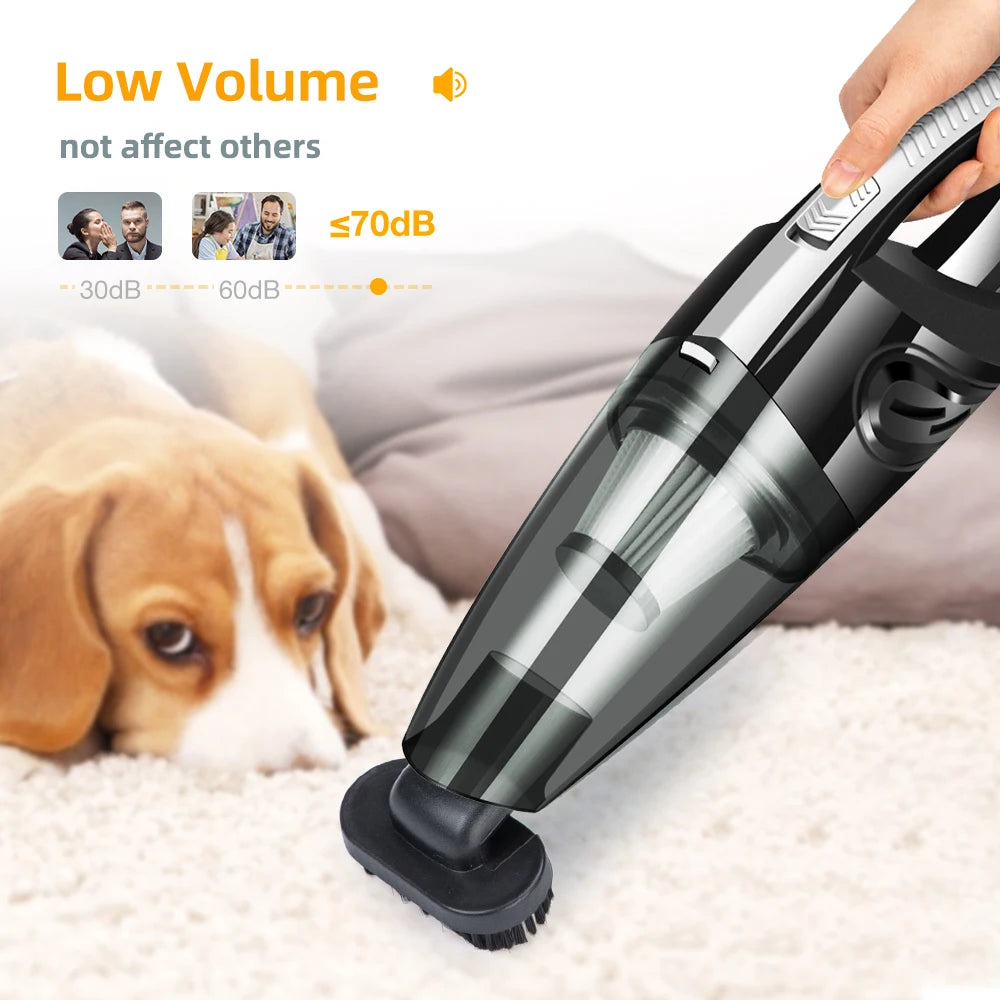 Handheld Vacuum Cleaner