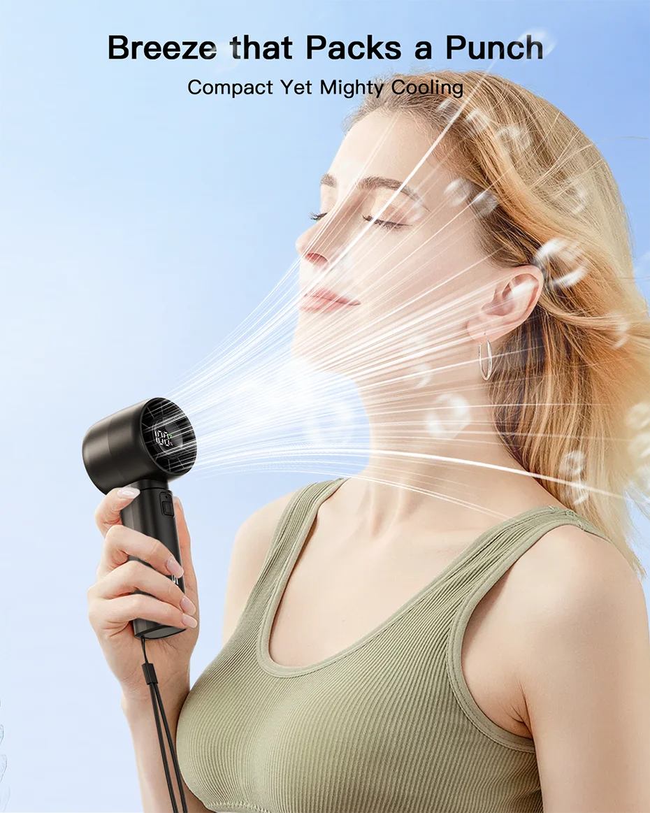 Handheld Mini Fan