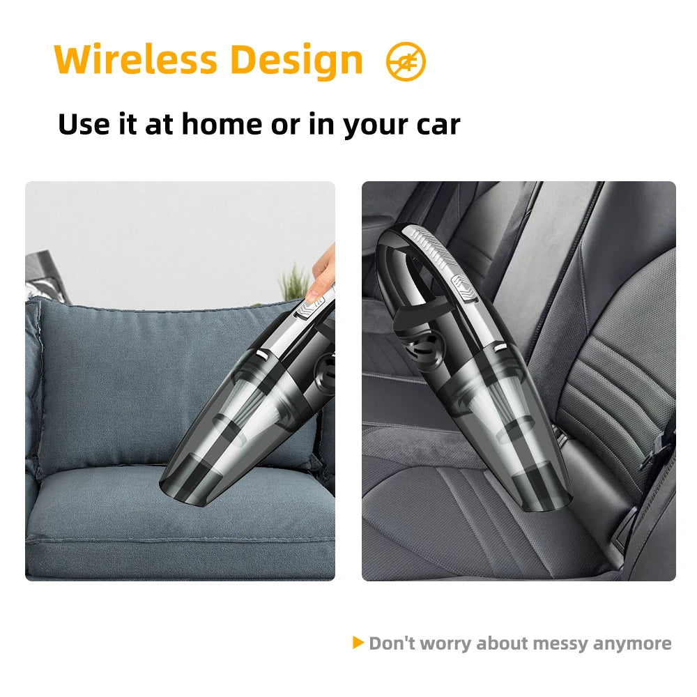 Handheld Vacuum Cleaner