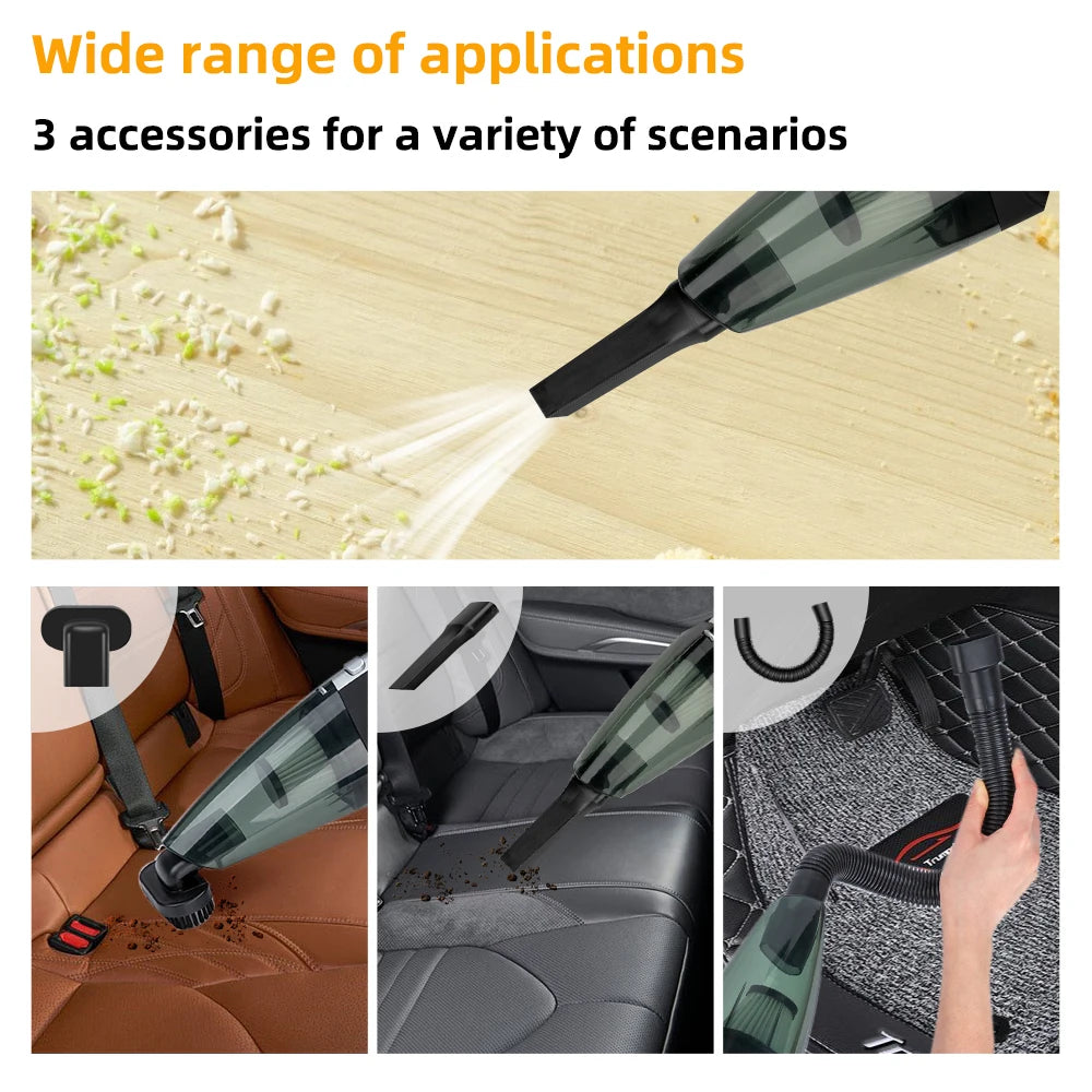 Handheld Vacuum Cleaner